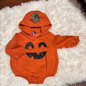 Old Navy pumpkin costume
